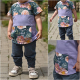 Ebook Schnittmuster SunbreakShirt Gr. 74 bis 164