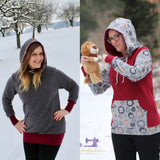 Kapuzenpullover "Bärliner Hoodie" Gr. 34-52