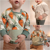 Schnittmuster SpringdaySweater unisex Gr. 74 bis 164