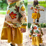 Ebook Schnittmuster Jolie Bow Tunika und Kleid Gr. 74-164