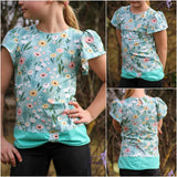 Ebook Schnittmuster Veilchenzart Gr. 74 bis 164