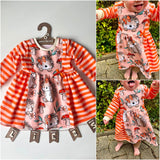 Ebook Schnittmuster CozyMinoo Kleid Gr.74-164