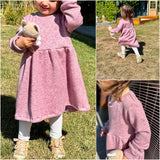 Ebook Schnittmuster CozyMinoo Kleid Gr.74-164