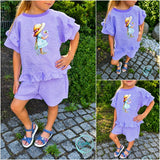 Ebook Schnittmuster Set Suki Shirt & Shorts Gr. 74 bis 164