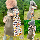 Ebook Schnittmuster CozyMinoo Kleid Gr.74-164