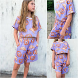 Ebook Schnittmuster Set Suki Shirt & Shorts Gr. 74 bis 164