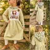 Ebook Schnittmuster CozyMinoo Kleid Gr.74-164
