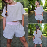 Ebook Schnittmuster Set Suki Shirt & Shorts Gr. 74 bis 164
