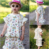 Ebook Schnittmuster Suki-Shirt Gr. 74 bis 164