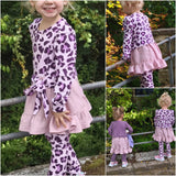 Ebook Schnittmuster Jolie Bow Tunika und Kleid Gr. 74-164