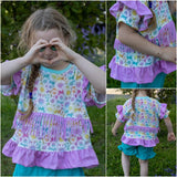 Ebook Schnittmuster Suki-Shirt Gr. 74 bis 164
