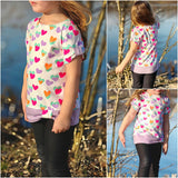 Ebook Schnittmuster Veilchenzart Gr. 74 bis 164