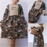 Ebook Schnittmuster CozyMinoo Kleid Gr.74-164