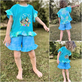 Ebook Schnittmuster Set Suki Shirt & Shorts Gr. 74 bis 164