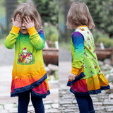 Schnittmuster Aya Pullover Kleid Gr. 80 bis 152 - Sewando