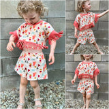 Ebook Schnittmuster Set Suki Shirt & Shorts Gr. 74 bis 164