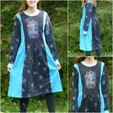 Ebook Schnittmuster CozyMinoo Kleid Gr.74-164