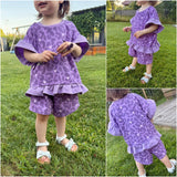 Ebook Schnittmuster Set Suki Shirt & Shorts Gr. 74 bis 164