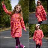 Ebook Schnittmuster CozyMinoo Kleid Gr.74-164