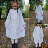 Ebook Schnittmuster CozyMinoo Kleid Gr.74-164