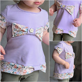 Ebook Schnittmuster Veilchenzart Gr. 74 bis 164