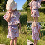 Ebook Schnittmuster Set Suki Shirt & Shorts Gr. 74 bis 164