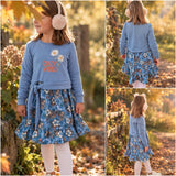 Ebook Schnittmuster Jolie Bow Tunika und Kleid Gr. 74-164
