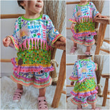 Ebook Schnittmuster Set Suki Shirt & Shorts Gr. 74 bis 164