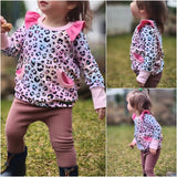 Schnittmuster SpringdaySweater unisex Gr. 74 bis 164