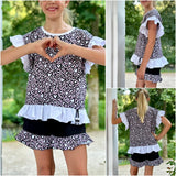 Ebook Schnittmuster Set Suki Shirt & Shorts Gr. 74 bis 164