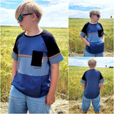 Ebook Schnittmuster SunbreakShirt Gr. 74 bis 164