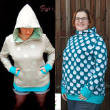 Kapuzenpullover "Bärliner Hoodie" Gr. 34-52