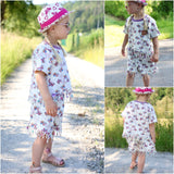 Ebook Schnittmuster Set Suki Shirt & Shorts Gr. 74 bis 164
