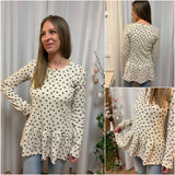 Ebook Schnittmuster Bea Rippshirt Damen Gr. 30 bis 54