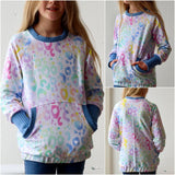 Schnittmuster SpringdaySweater unisex Gr. 74 bis 164