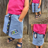 Ebook Schnittmuster DenimDarling Gr. 74 bis 164