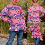 Ebook Schnittmuster Veilchenzart Gr. 74 bis 164