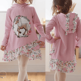 Schnittmuster Aya Pullover Kleid Gr. 80 bis 152 - Sewando