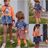 Ebook Schnittmuster Jolie Bow Tunika und Kleid Gr. 74-164