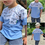 Ebook Schnittmuster SunbreakShirt Gr. 74 bis 164