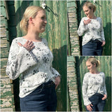 Ebook Schnittmuster Bea Rippshirt Damen Gr. 30 bis 54