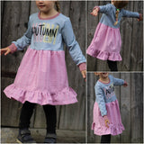 Ebook Schnittmuster Jolie Bow Tunika und Kleid Gr. 74-164