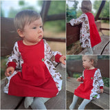 Ebook Schnittmuster CozyMinoo Kleid Gr.74-164