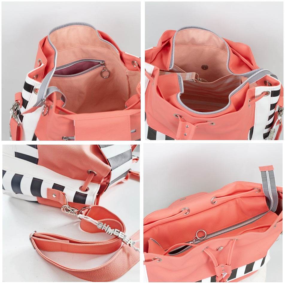 ohLouisa Mini * Taschen - Schnittmuster - eBook * Shopper - Bucketbag - Sewando