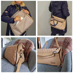 ohStelli Mini & Midi & Big * Taschen - Schnittmuster - Kombi-eBook * Crossbodybag mit Klappen-Umschlag in 3 Größen - Sewando