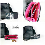 ohWalli Big * Taschen - Schnittmuster - eBook * Portemonnaie - Geldbörse - Clutch - Sewando