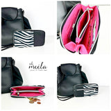 ohWalli Big * Taschen - Schnittmuster - eBook * Portemonnaie - Geldbörse - Clutch - Sewando