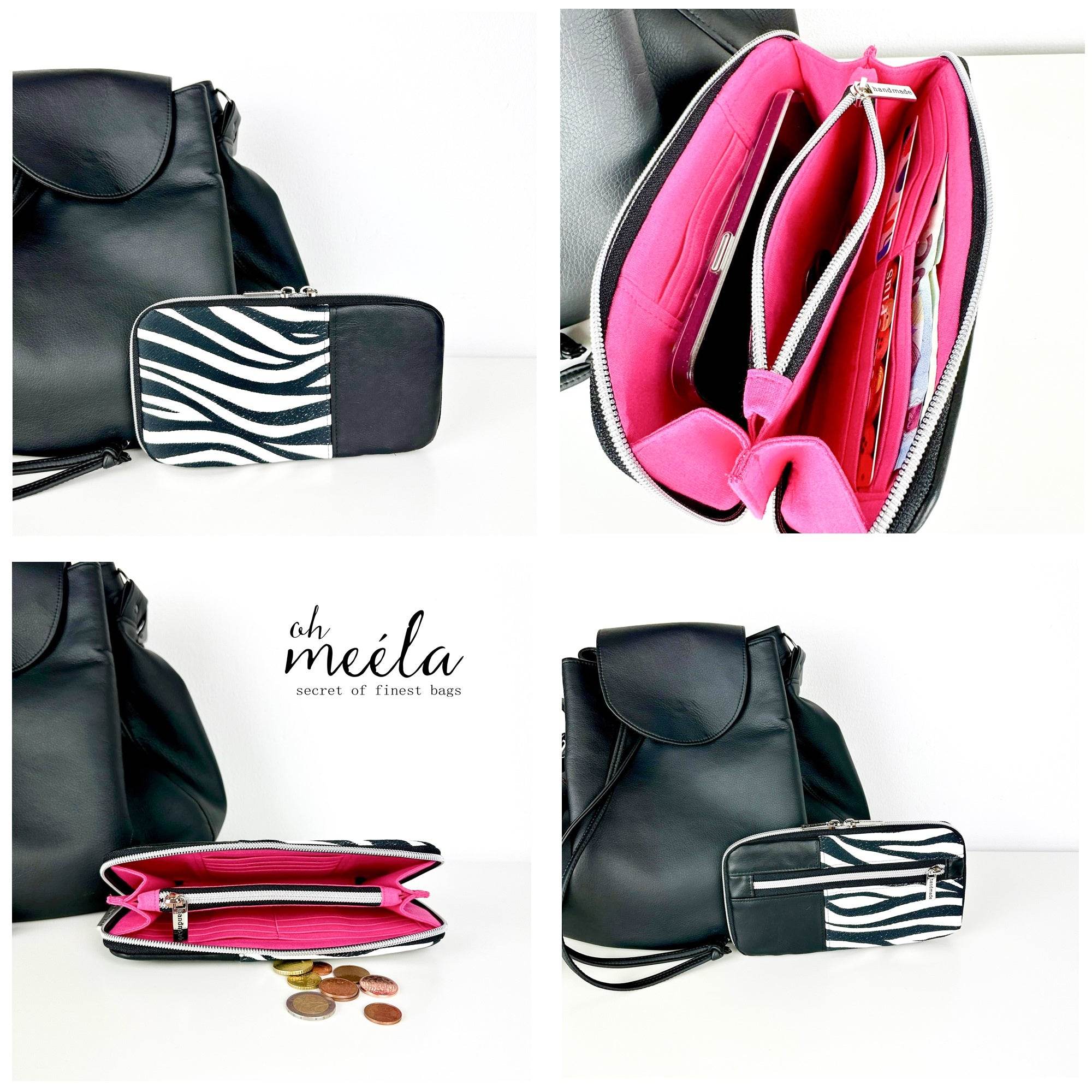 ohWalli Big * Taschen - Schnittmuster - eBook * Portemonnaie - Geldbörse - Clutch - Sewando