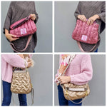 ohStelli Mini & Midi & Big * Taschen - Schnittmuster - Kombi-eBook * Crossbodybag mit Klappen-Umschlag in 3 Größen - Sewando