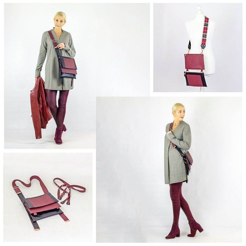 ohMarri * Taschen - Schnittmuster - eBook * Crossbodybag in 2 Größen - Sewando